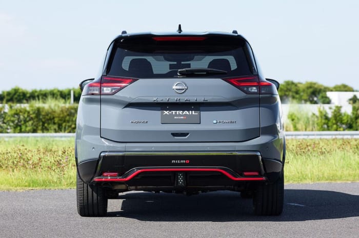 New Nissan X-Trail Nismo revealed with sporty body kit, chassis upgrades